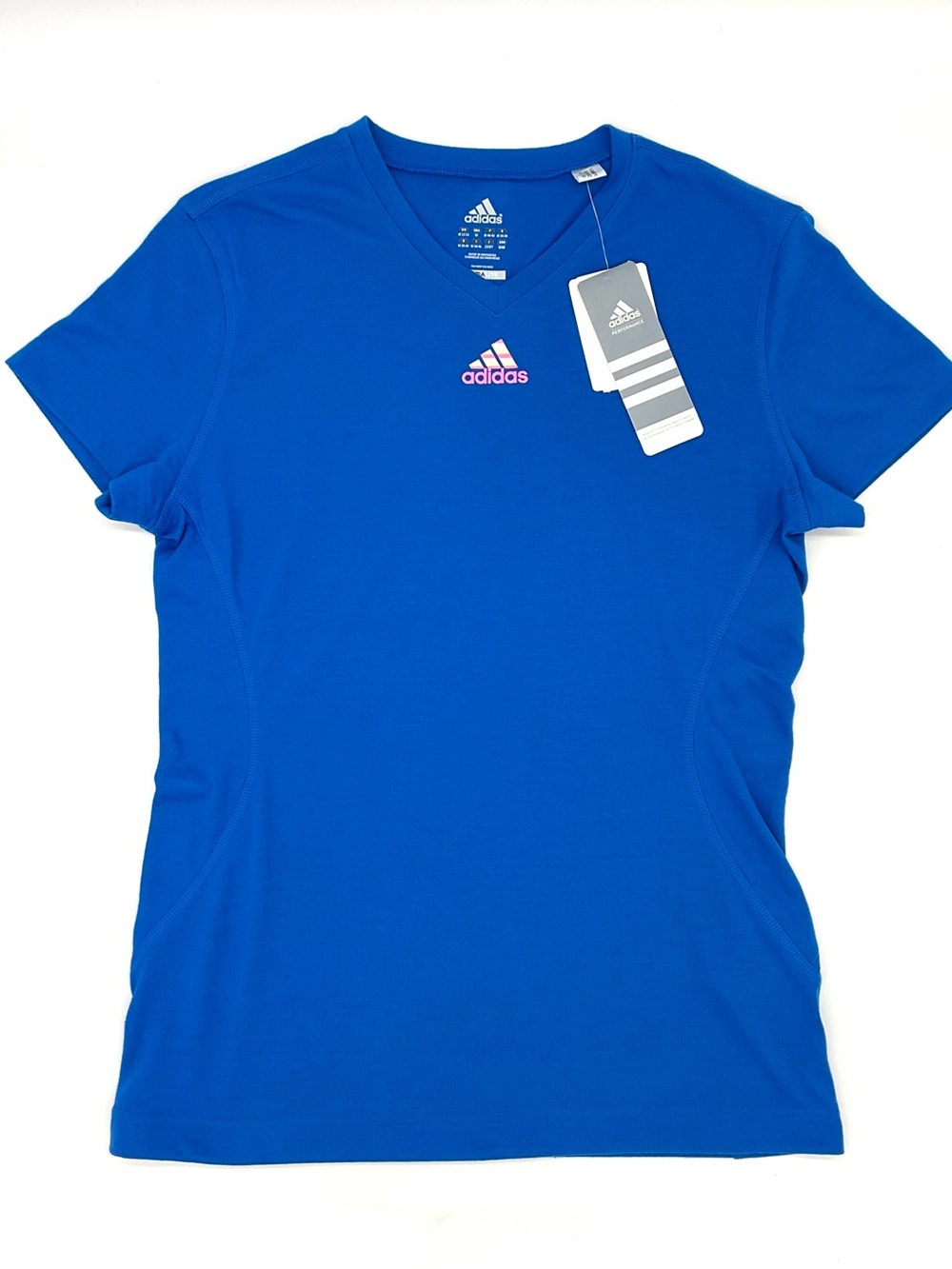 NWT Adidas Climalite Athletic Top